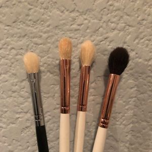 Makeup shake & morphe brushes